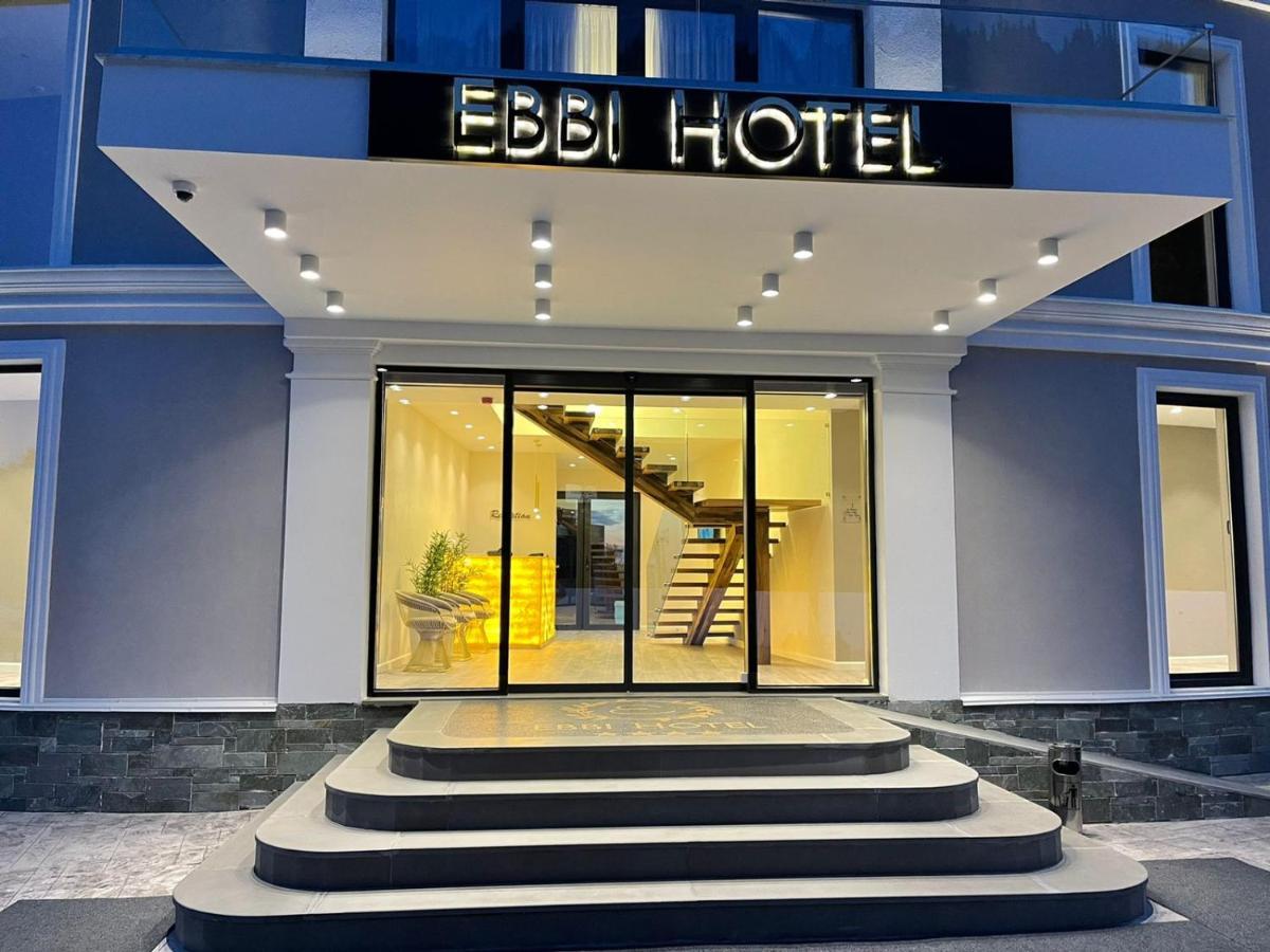 Ebbi Hotel Dhërmi 外观 照片