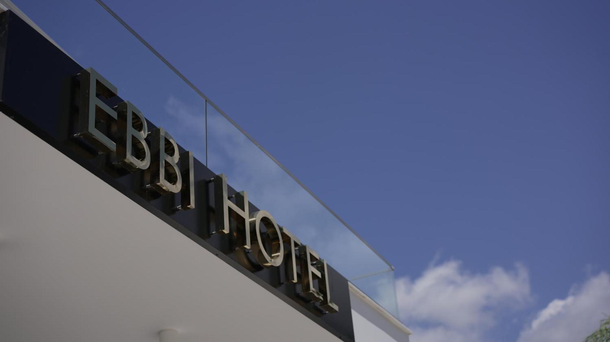 Ebbi Hotel Dhërmi 外观 照片